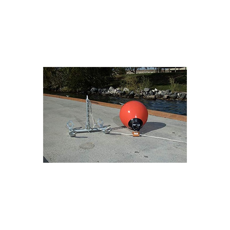 Fish Fighter Anchor Buoy - Includes Swiveling Eye Bolt -