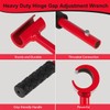 dirnatel Hinge Gap Adjustment Wrench Tool Set, Upgraded 0.55-0.98 Inch