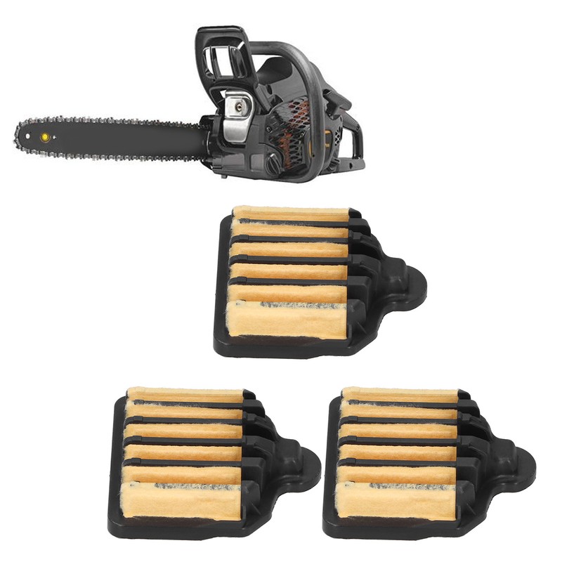 3Pcs Air Filter Replacement Fit for Poulan Pro 575296301 PP5020AV