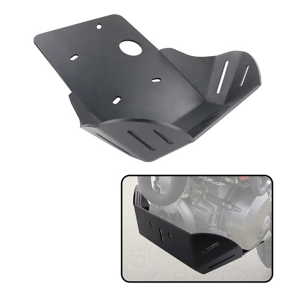 Xitomer 4mm Motorcycle Skid Bash Plate, Fit for XR650L 1992-2015