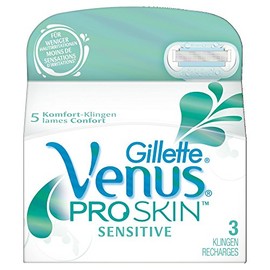Gillette Venus ProSkin Sensitive Blades Pack of 3