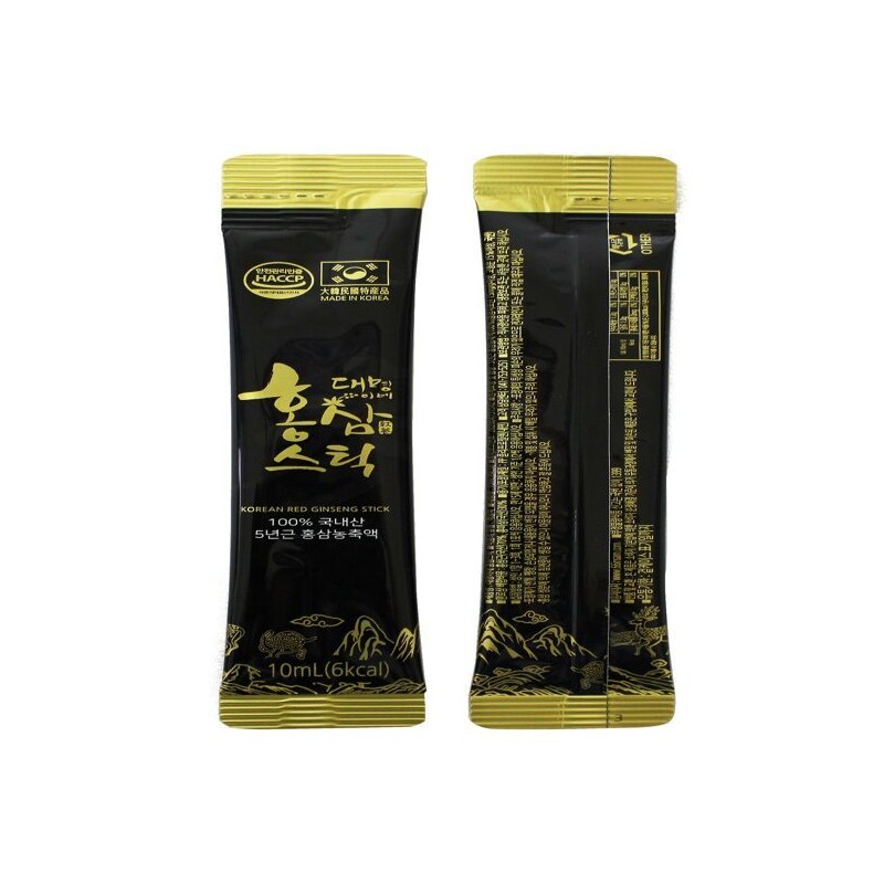 (현대Hmall)대명이네 인삼농장대명이네 홍삼스틱 10mL x 30포 (Daemyung's Ginseng Farm) Daemyung