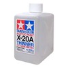 Tamiya 81040 X-20Ael Acrylic Solvent 250Ml - 250ml / 8.45