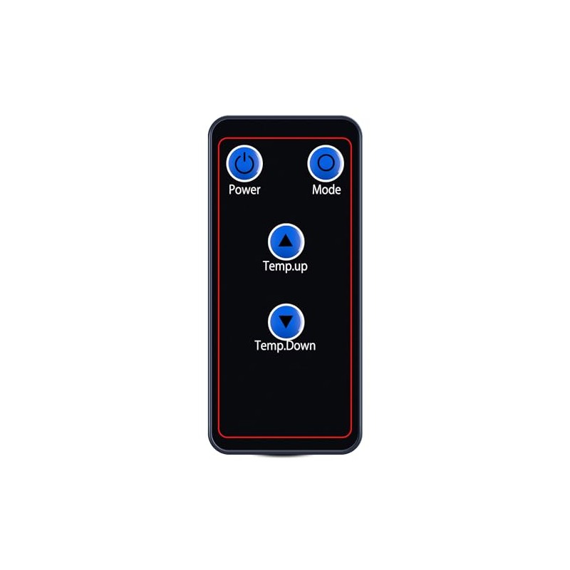 GWVEE Replacement Remote Control for EdenPURE Classic Plus MINI Heater