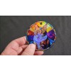 Gulf Coast Laser Graphics Manx Cat 1 Multicolor Background Holographic