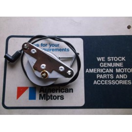 AMC AMX Javelin Gremlin Hornet Rebel NEW REAR LICENSE PLATE LIGHT NOS