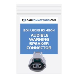 Audible Warning Speaker Connector for 2011 Lexus RX 450H