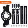 Atesilor Wheel Fitment Tool and Simulator, Offset Measuring Mockup Tool,