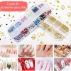 Vaduma Kit De Arte De Uñas, Pinceles Decorar Manicura Decoración