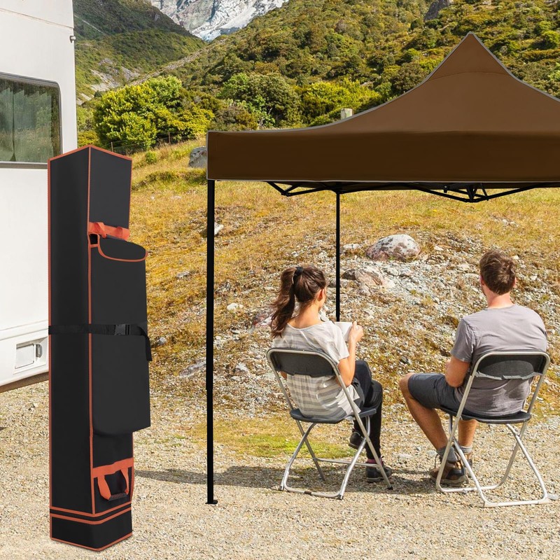 10 x 10 x 62in Canopy Bag Replacement with Roller