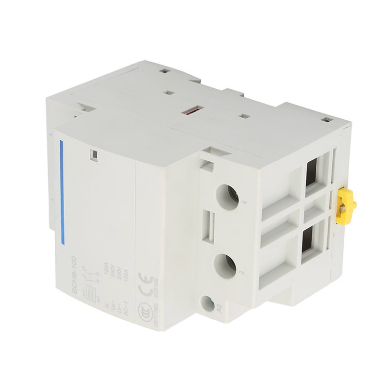 24/ 50/60HZ Household AC Contactor 2P/2NO 100A Modular Contactor