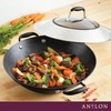 Anolon Advanced Home Hard-Anodized Nonstick Open Stock Cookware- Woks (14-Inch