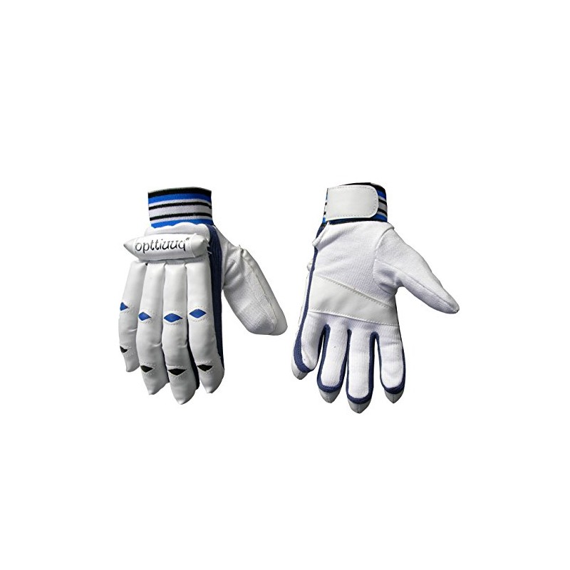 Opttiuuq Upfront Qvu Batting Gloves. Adults and Juniors. Random Colour