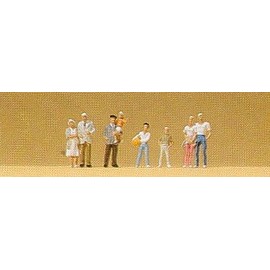 Preiser 1/160 TH – pr79086 – Modelleisenbahnen – Zuschauer