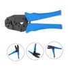 Zerodeko Ratchet Terminal Crimper Tool for Insulated Wire Connectors Heavy