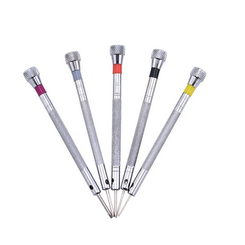 5 pc Precision Screwdriver Set for Eyeglasses Jewelry Watch Repair