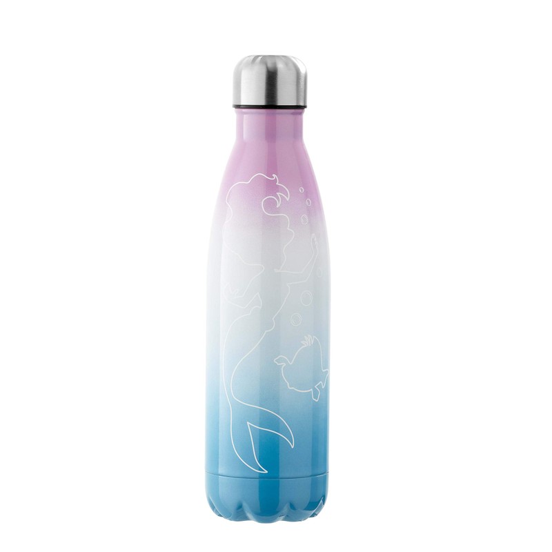 Little Mermaid - Metal Water Bottle - Real Life Mermaid