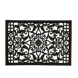 Nuvo Iron Insert GATE RECT BLK 15X24IN ACW61