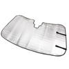 Windshield Sun Shade Compatible with Land Rover Discovery Sport 2016-2025