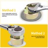 VTWTV 1.5" Tub Drain Removal Tool, Bathtub Drain Extractor for