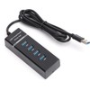 Hub USB 3.0 de 4 puertos Domaryr2sn8x6b34 – Transferencia ultra