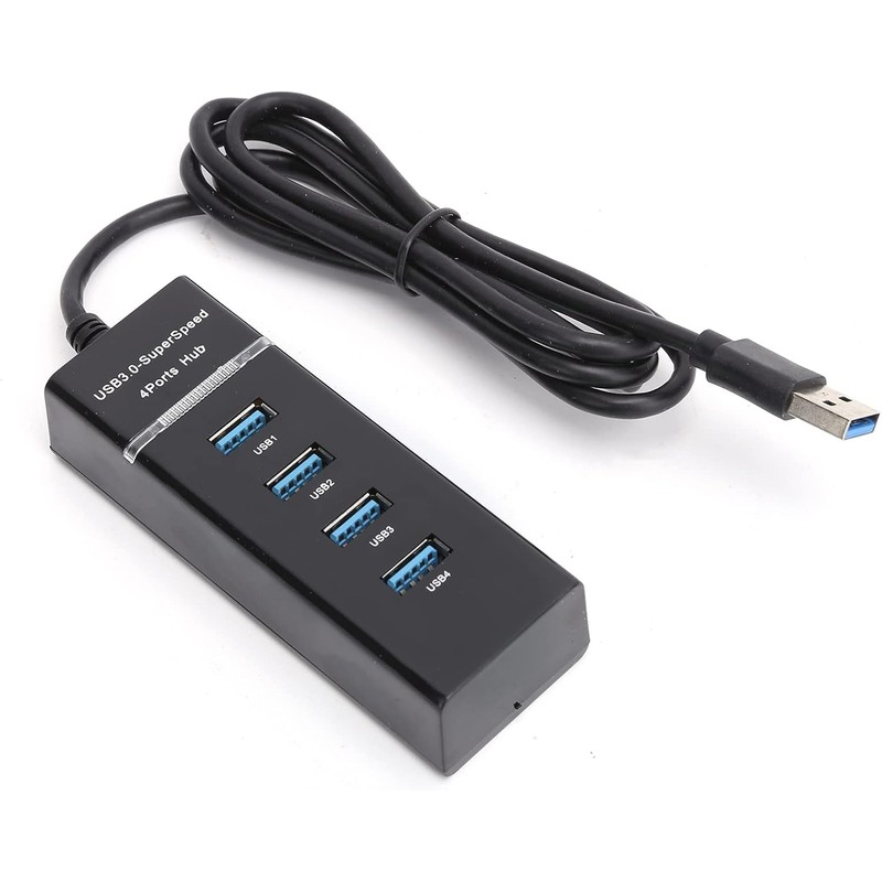 Hub USB 3.0 de 4 puertos Domaryr2sn8x6b34 – Transferencia ultra
