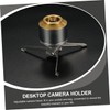 OSALADI Tripod Stand for Gas Canisters Cameras Portable Mini Tripod