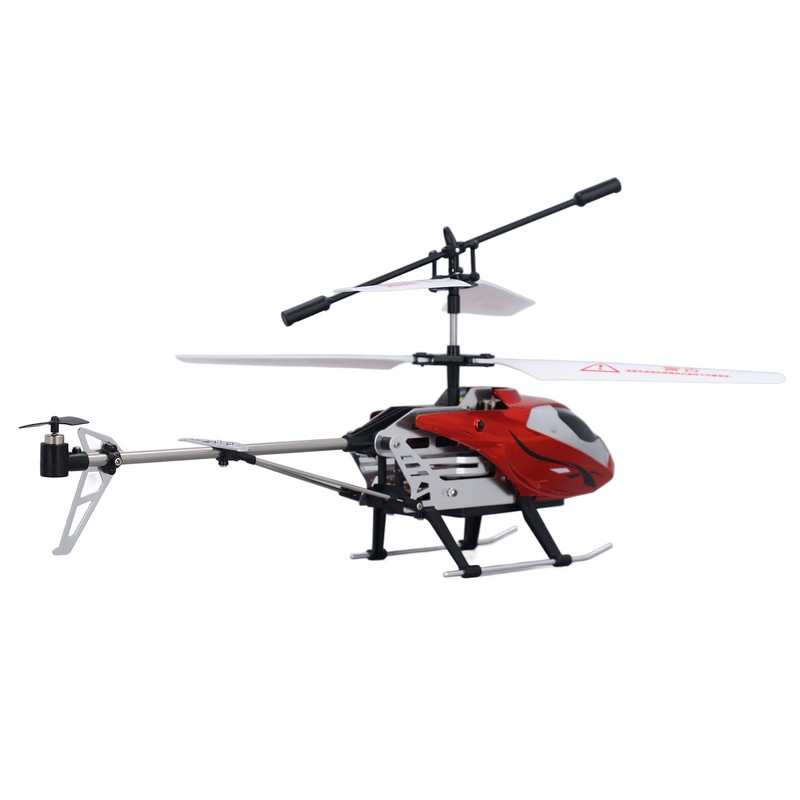 RC Helicopter with Lights 3.5 Channel USB Drop Proof 2.4G