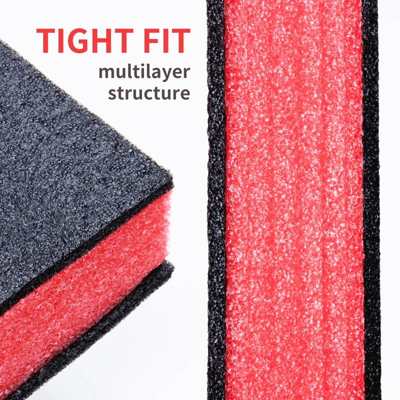 Tool Box Organizer Cuttable Polyurethane Craft Foam Pads 16x12x1.5 Inch