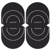 Bestvisse 2Pcs/pack Record Cleaner Mitt Handler Mitt Black Vinyls Record