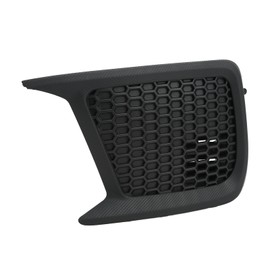 Acouto 2Pcs Front Fog Light Bezels, Fitment, Premium Material, Protective Function, Decorate Appearance for WRX STI 2018‑2019