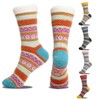 ICEIVY 5 Pair Fuzzy Cozy Fluffy Socks for Women, Warm