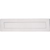 Gedotec Newspaper Flap Silver Mail Slot Letter Flap Stainless Steel