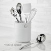 Hestan Provisions - Porcelain Bain Marie/Utensil Holder (6.25 x 5.75