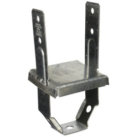 Simpson Strong Tie Simpson Strong Tie PBS66 12-Gauge 6-inch by 6-inch Standoff Post Base