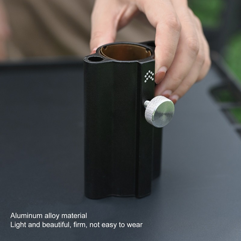 Camping Tent Rod Holder Portable Outdoor Awning Canopy Pole Holder