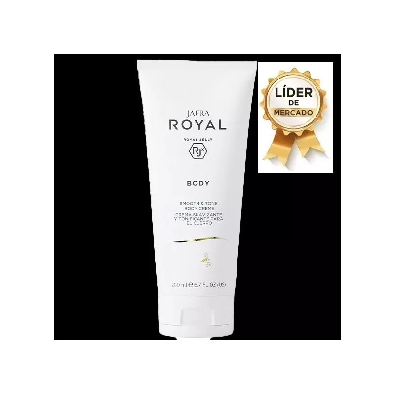 Jafra Crema Suavizante Y Tonificante Para Cuerpo Royal Jelly Jafra