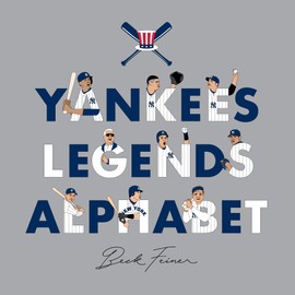 Yankees Legends Alphabet