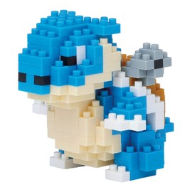 nanoblock Klemmbaustein Set Pokémon Blastoise/Turtok 220 Teile, Geschicklichkeitslevel 3, NBPM-019