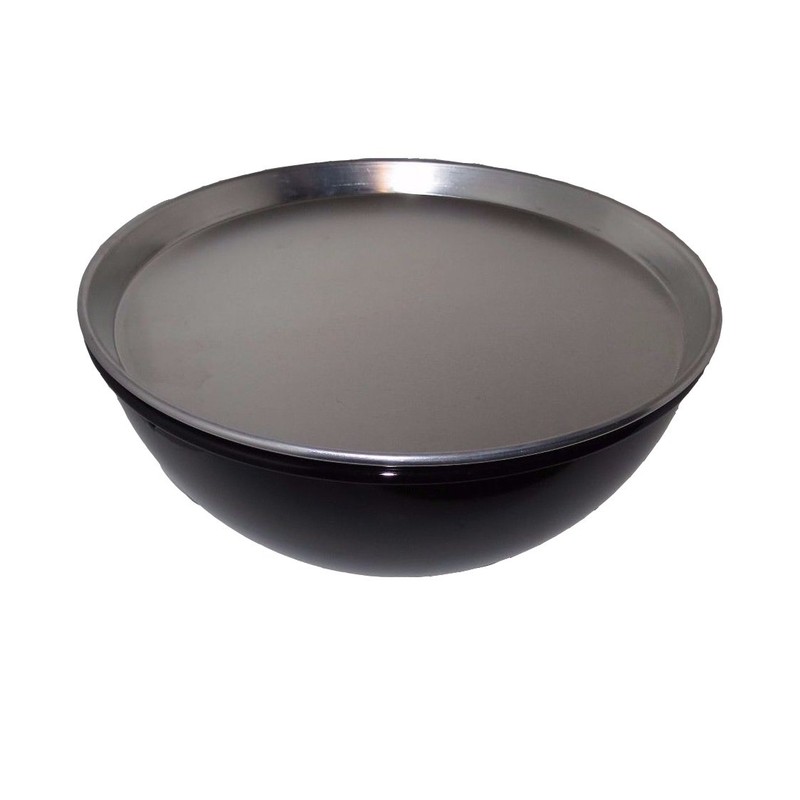 Water Pan Cover Compatible with Weber Smokey Mountain 22/22.5" Smoker