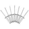 3/16" x 3/4" Aluminum Blind Rivets, 4.8mm x 19mm Pop