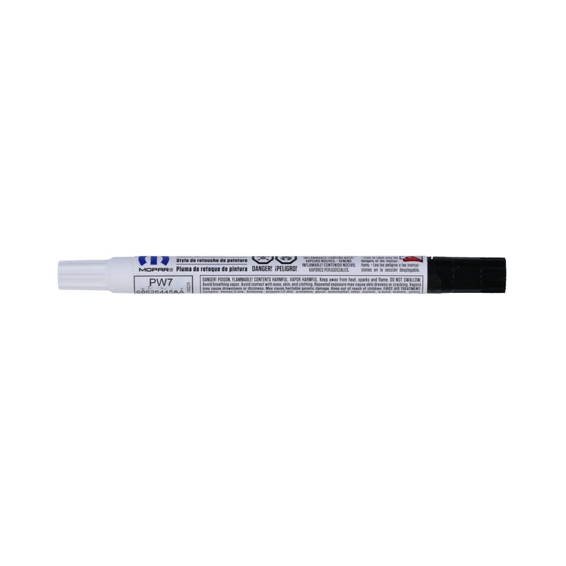 Mopar 68626445AA PW7 Bright White Touch Up Paint Pen for