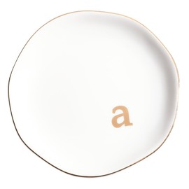 Beebeecraft Schmuckschale Aus Keramik 4.7(5) cm Rund Dekorative Schmuckschale Aus Keramik Schmuckteller Für Ringe Ohrringe Halsketten Armbänder Uhren Schlüssel Geburtstag Muttertag