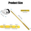 Toilet Handle Lever Flush Replacement Kit - 2-Pack Universal Toilet