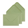 Granhoolm 100 Pack 5x7 Envelopes,A7 Invitation envelopes V Flag 5.25