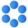 6 Pcs Laundry Balls Reusable Dryer Tumble Balls for Washing,
