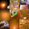 SAMDO Underwater Fishing Light 12V LED 1080 Lumens Drop Fish