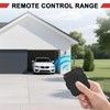 433.92 MHz Garage Door Remote, 2 PCS Garage Door Opener