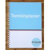 Practice Planner Appointment Calendar Monday to Friday 2 Columns 15