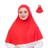 Prien Easy To Wear Hijab For Women, Muslim Instant Turban